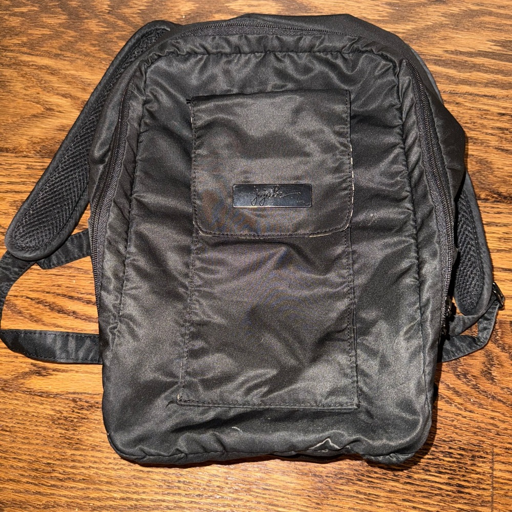 Jujube small black backpack